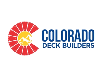  Colorado Deck Builders logo design by cikiyunn