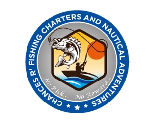 Chances R’ Fishing Charters and Nautical Adventures logo design by Aslam