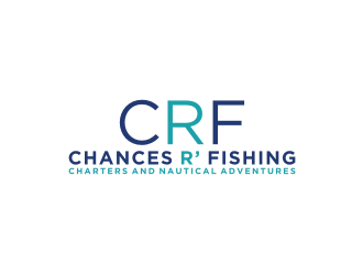 Chances R’ Fishing Charters and Nautical Adventures logo design by bricton