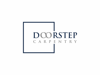 Doorstep Carpentry logo design by menanagan
