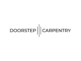 Doorstep Carpentry logo design by Devian