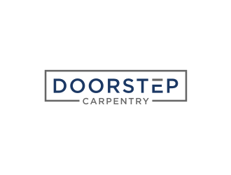 Doorstep Carpentry logo design by johana