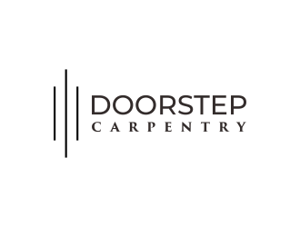 Doorstep Carpentry logo design by Devian