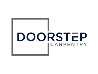 Doorstep Carpentry logo design by puthreeone