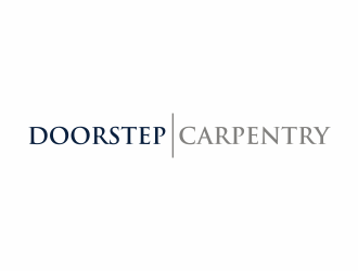 Doorstep Carpentry logo design by ammad