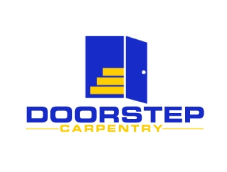 Doorstep Carpentry logo design by AamirKhan