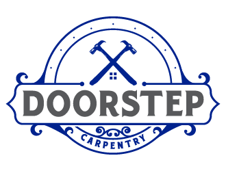 Doorstep Carpentry logo design by Ultimatum