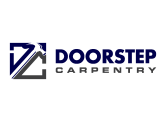 Doorstep Carpentry logo design by PRN123