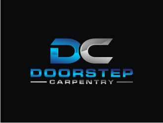 Doorstep Carpentry logo design by bricton