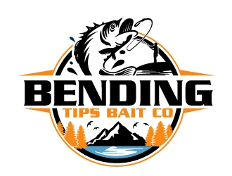 Bending Tips Bait Co logo design by AamirKhan