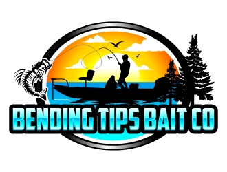 Bending Tips Bait Co logo design by uttam