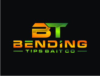 Bending Tips Bait Co logo design by bricton