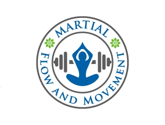 Martial Flow and Movement  logo design by Creativeminds