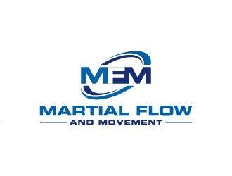 Martial Flow and Movement  logo design by Creativeminds