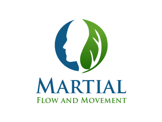 Martial Flow and Movement  logo design by Girly