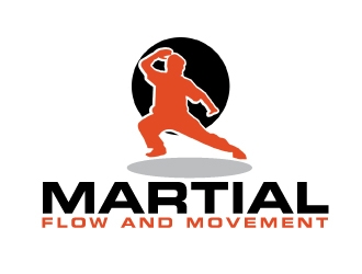 Martial Flow and Movement  logo design by AamirKhan