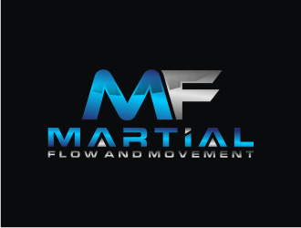 Martial Flow and Movement  logo design by bricton