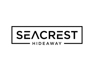 Seacrest Hideaway logo design by p0peye