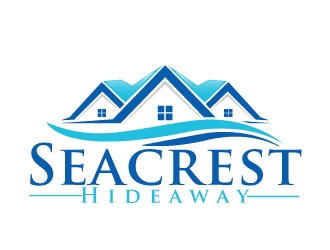 Seacrest Hideaway logo design by AamirKhan
