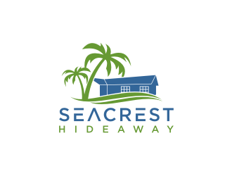 Seacrest Hideaway logo design by RatuCempaka