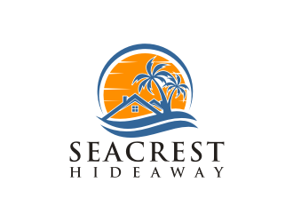 Seacrest Hideaway logo design by RatuCempaka