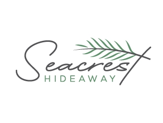 Seacrest Hideaway logo design by MonkDesign