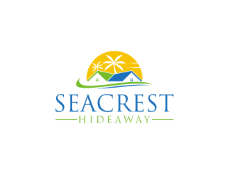 Seacrest Hideaway logo design by RIANW