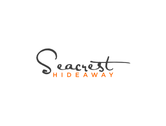 Seacrest Hideaway logo design by bricton