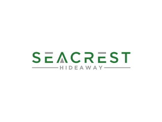 Seacrest Hideaway logo design by bricton