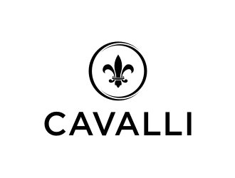 Cavalli logo design by Franky.