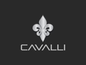 Cavalli logo design by aryamaity