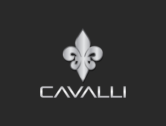 Cavalli logo design by aryamaity