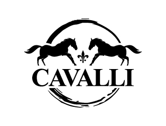 Cavalli logo design by wongndeso
