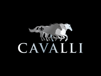 Cavalli logo design by checx