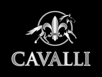Cavalli logo design by savana