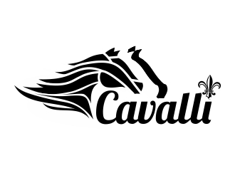 Cavalli logo design by ruki
