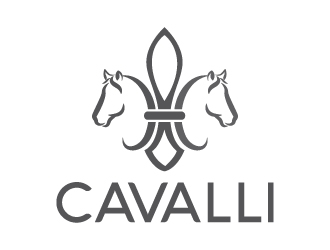 Cavalli logo design by MonkDesign