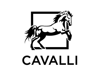 Cavalli logo design by cybil