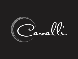 Cavalli logo design by cahyobragas