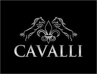 Cavalli logo design by Farencia