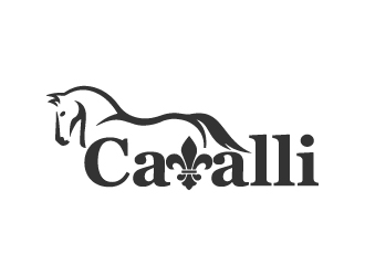 Cavalli logo design by kasperdz