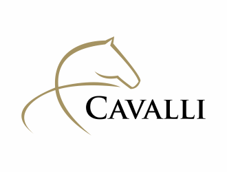 Cavalli logo design by yoichi