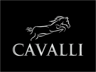 Cavalli logo design by Farencia
