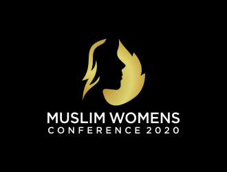Muslim Womens Conference 2020 logo design by azizah