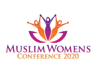 Muslim Womens Conference 2020 logo design by jaize