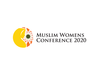 Muslim Womens Conference 2020 logo design by yippiyproject