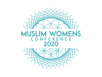 Muslim Womens Conference 2020 logo design by done