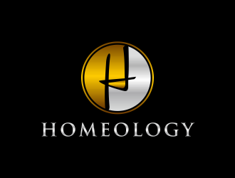 Homeology logo design by ammad