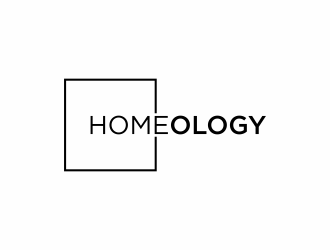 Homeology logo design by ammad