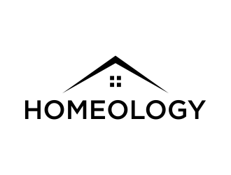 Homeology logo design by p0peye